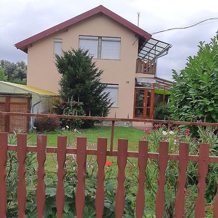 Agancs Vendeghaz Hotel Balatonszárszó Buitenkant foto
