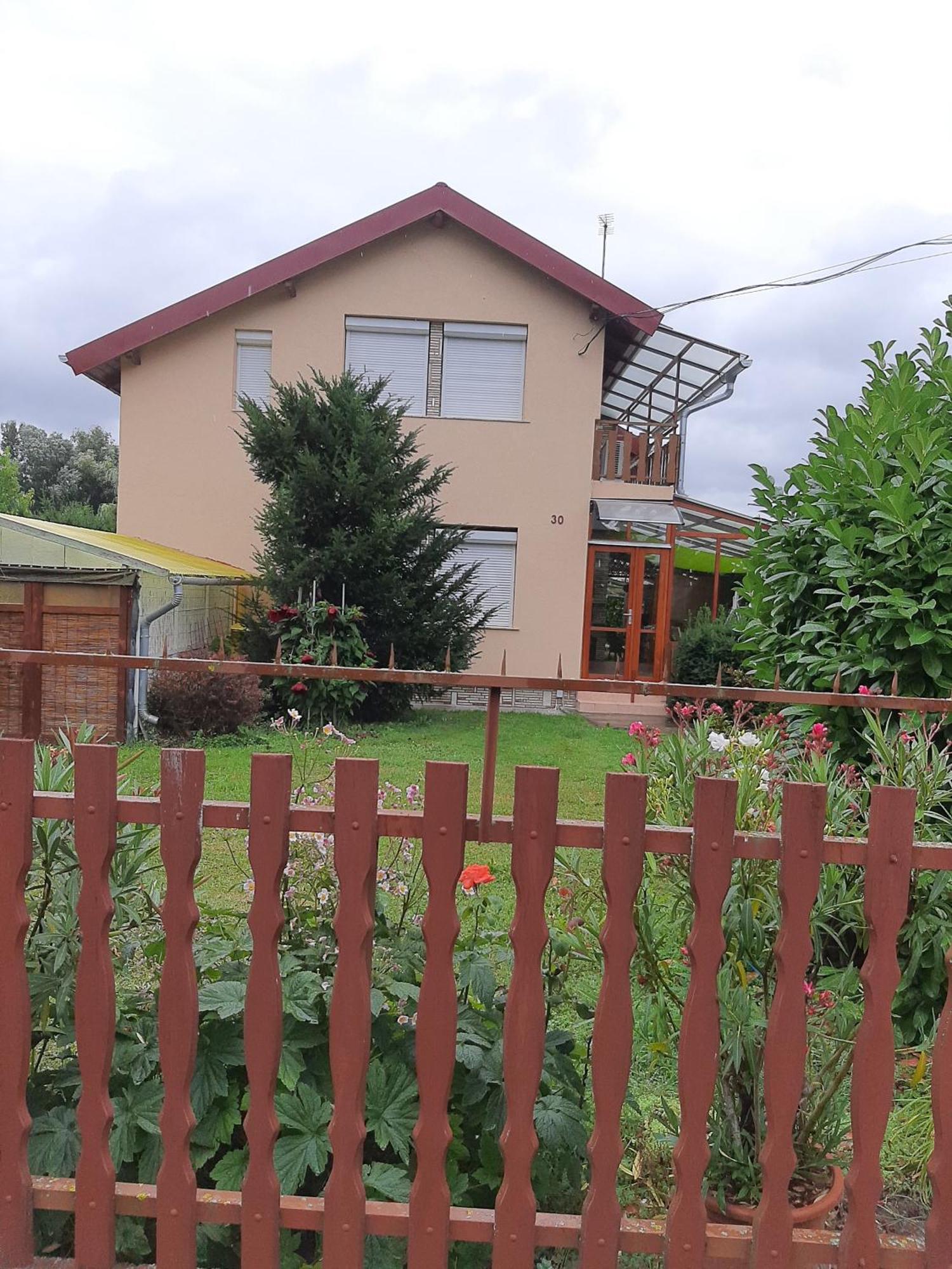 Agancs Vendeghaz Hotel Balatonszárszó Buitenkant foto