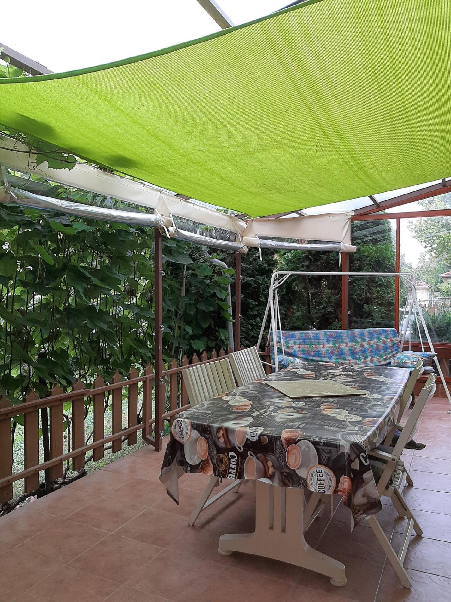 Agancs Vendeghaz Hotel Balatonszárszó Buitenkant foto