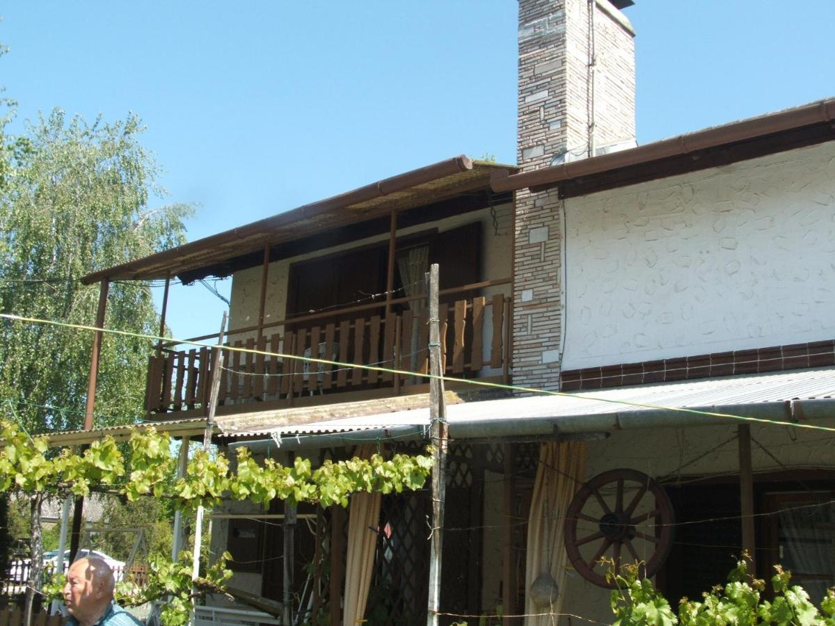 Agancs Vendeghaz Hotel Balatonszárszó Buitenkant foto
